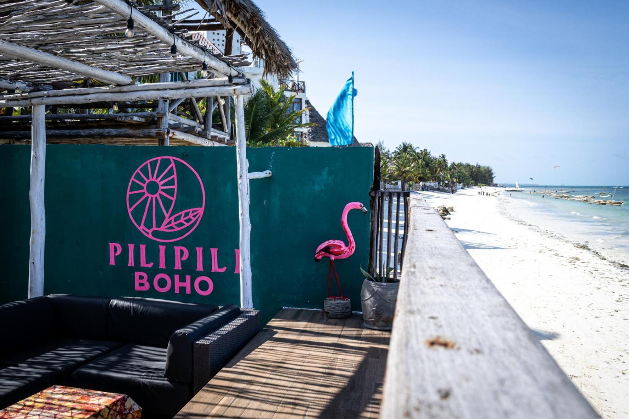 Pili Pili Boho Beach Jambiani  Eksteriør bilde