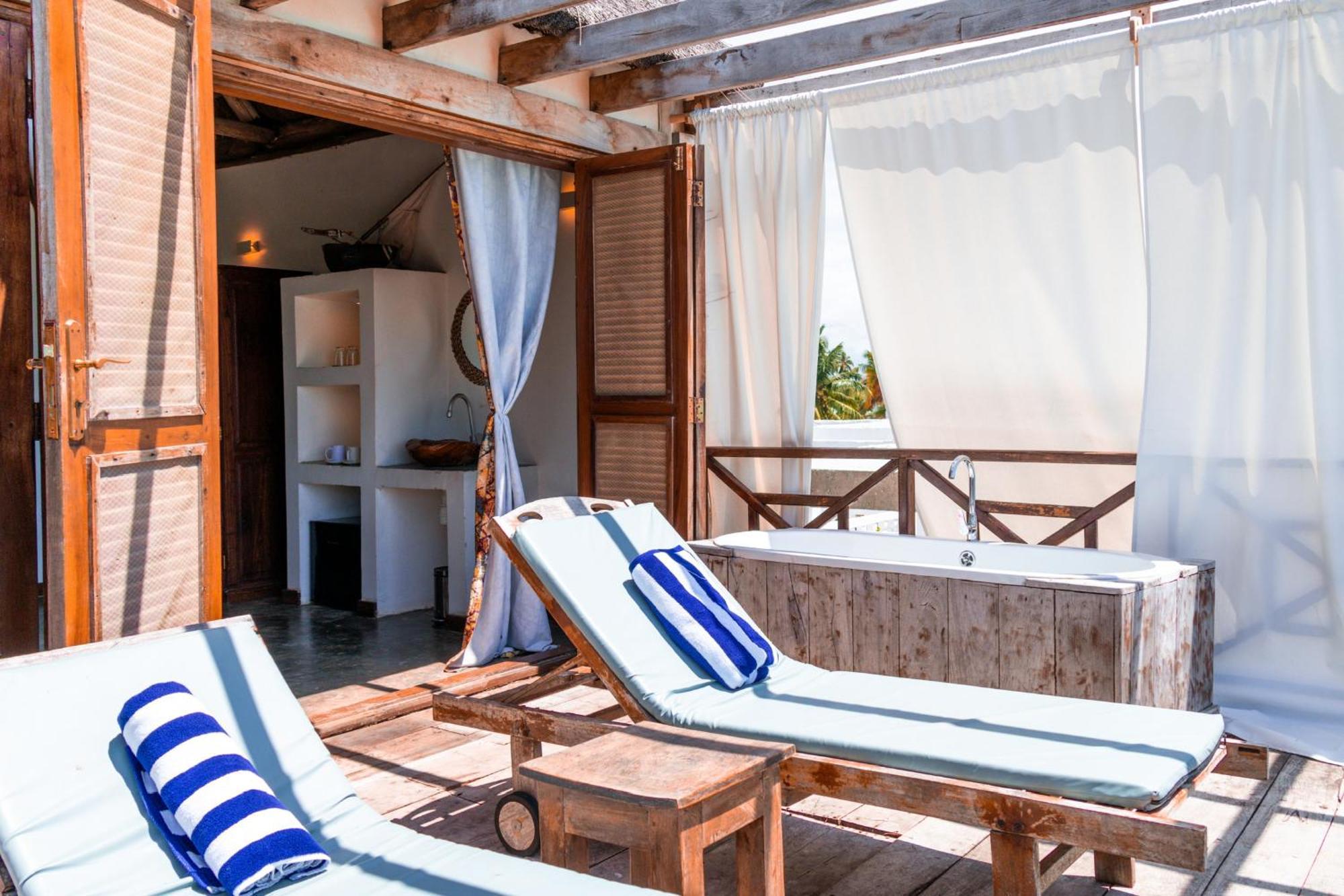 Pili Pili Boho Beach Jambiani  Eksteriør bilde