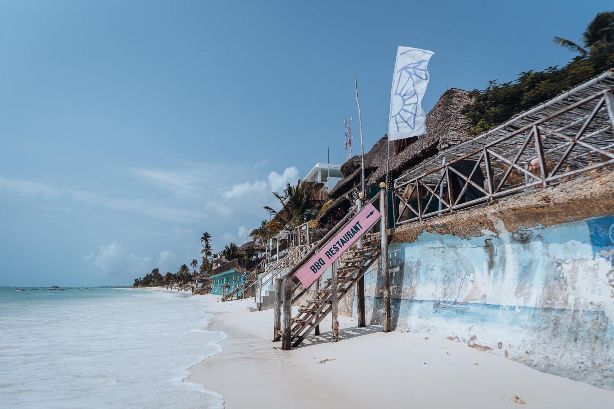 Pili Pili Boho Beach Jambiani  Eksteriør bilde