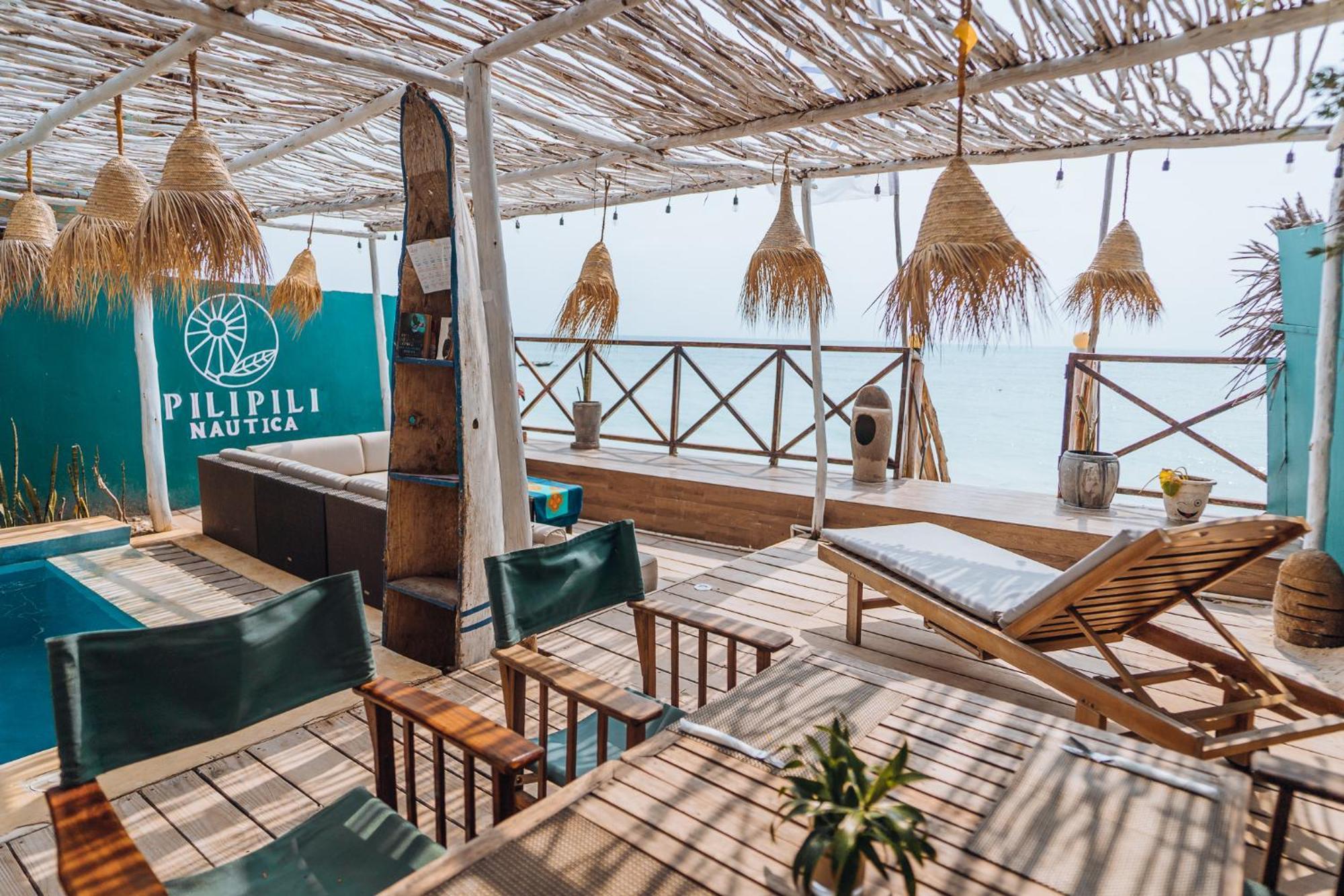 Pili Pili Boho Beach Jambiani  Eksteriør bilde