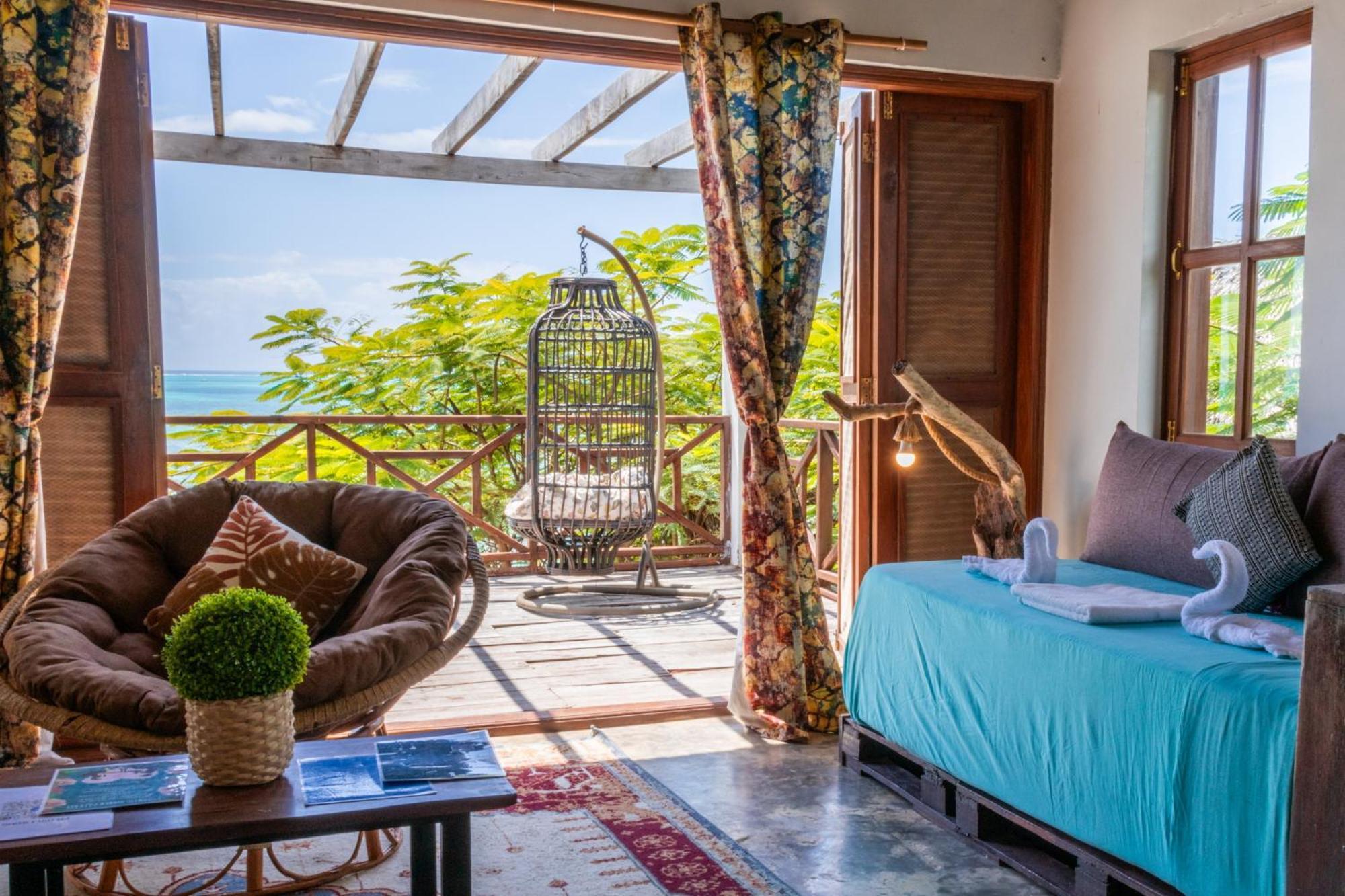 Pili Pili Boho Beach Jambiani  Eksteriør bilde